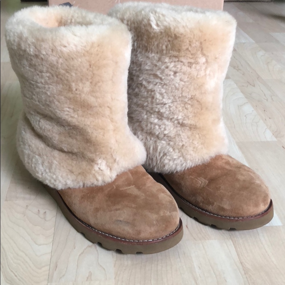 UGG Australia Shearling Boots